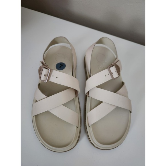 Chaco Women's Townes Sandal Sandals Leather Size 7‎ - Picture 6 of 8